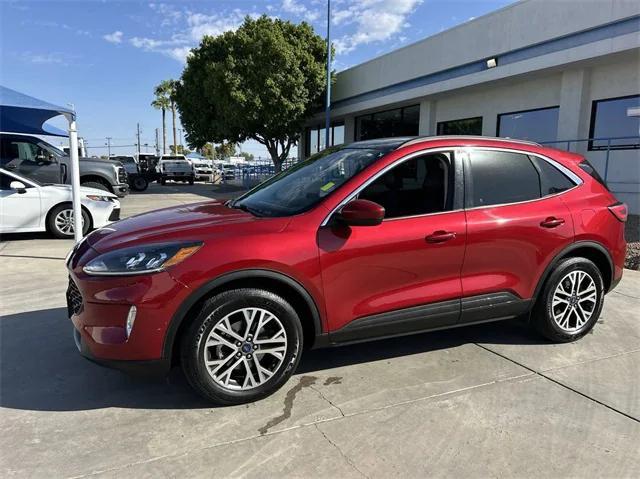 used 2021 Ford Escape car, priced at $18,799