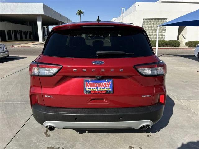 used 2021 Ford Escape car, priced at $18,799