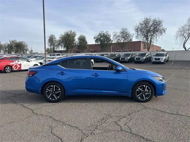 new 2025 Nissan Sentra car, priced at $23,341