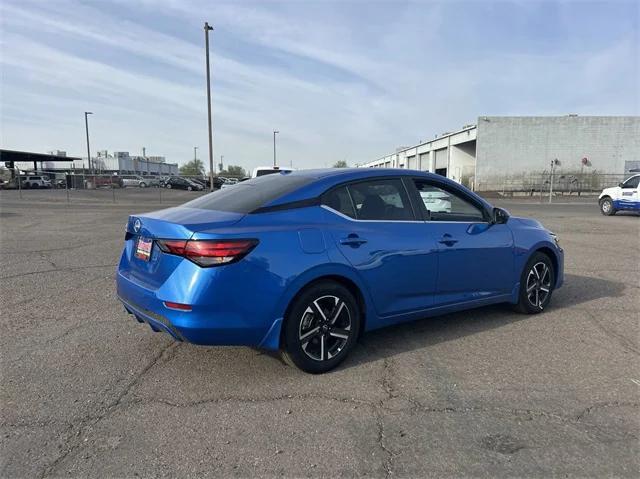 new 2025 Nissan Sentra car, priced at $23,341