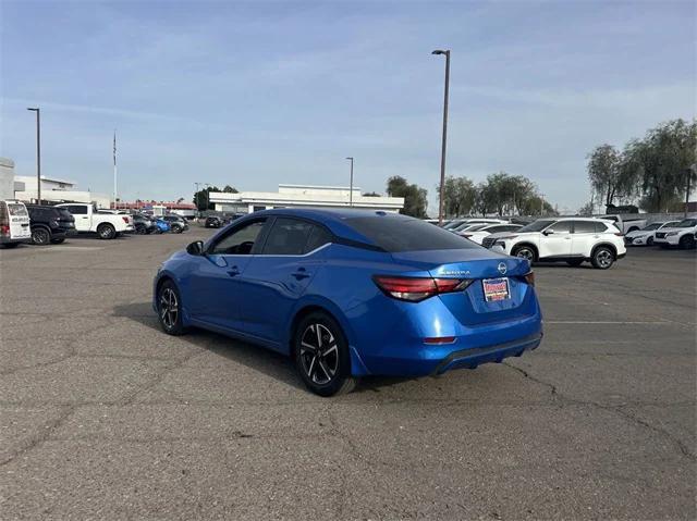 new 2025 Nissan Sentra car, priced at $23,341