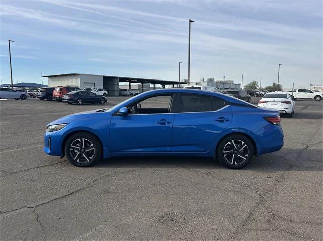 new 2025 Nissan Sentra car, priced at $23,341