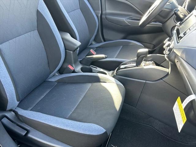 new 2025 Nissan Versa car, priced at $20,661