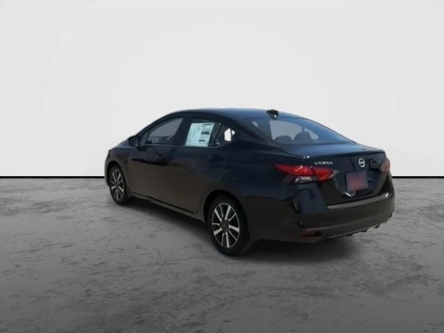 new 2025 Nissan Versa car, priced at $20,661