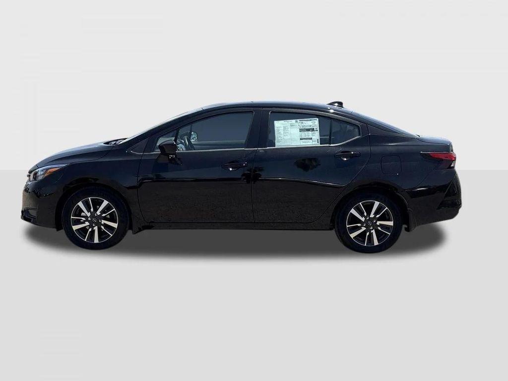 new 2025 Nissan Versa car, priced at $20,861