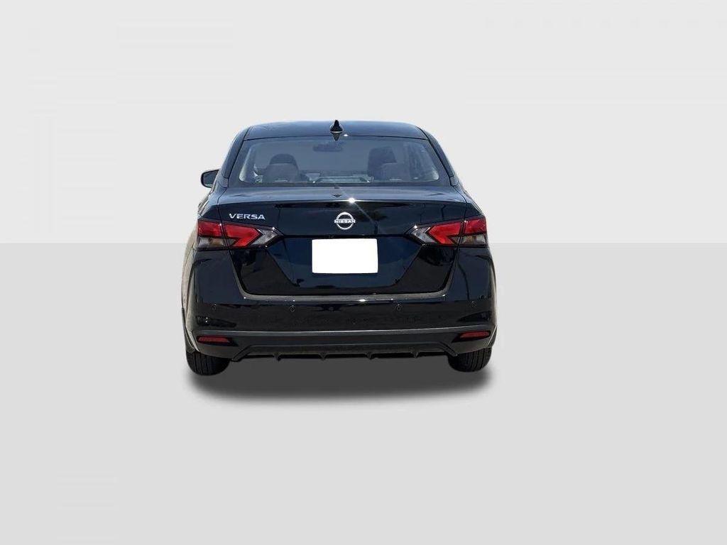 new 2025 Nissan Versa car, priced at $20,861
