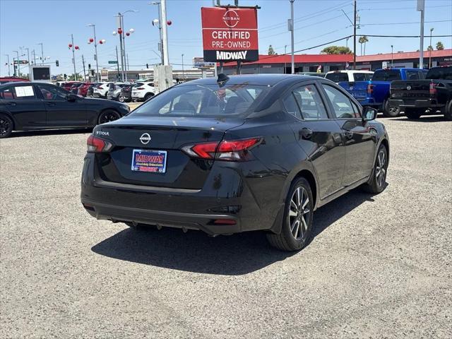 new 2025 Nissan Versa car, priced at $20,661