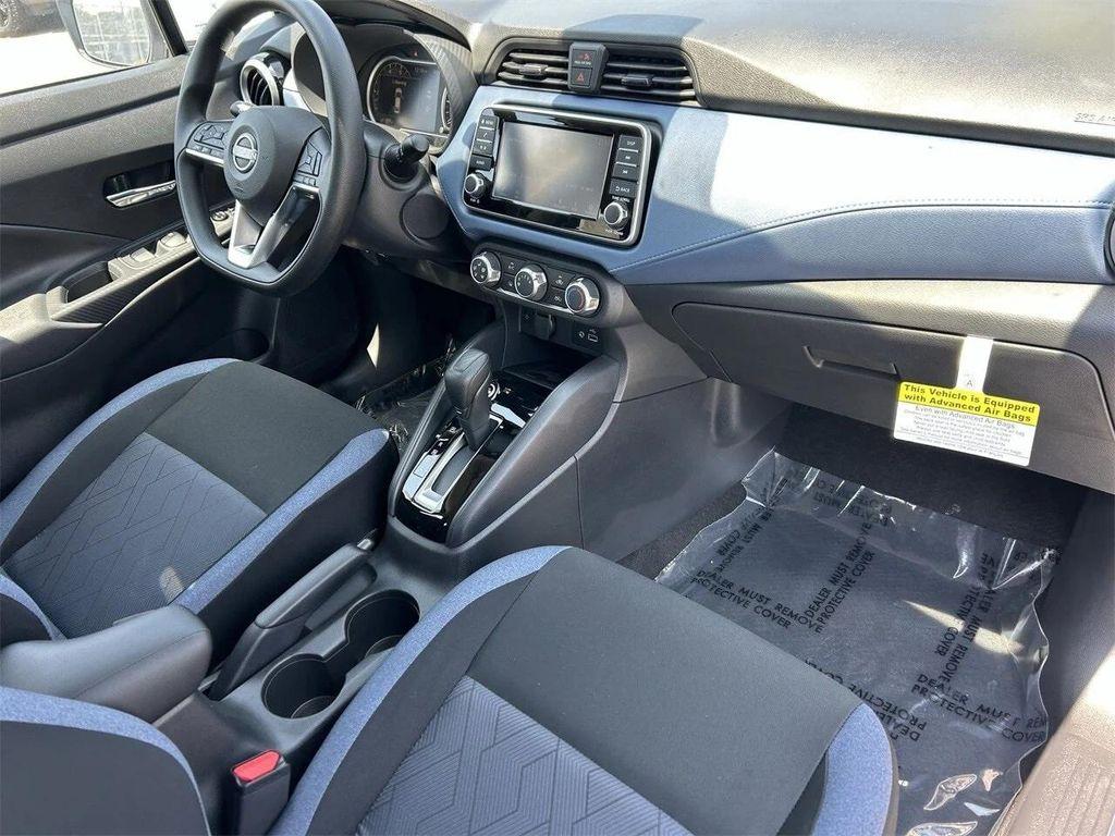 new 2025 Nissan Versa car, priced at $20,861