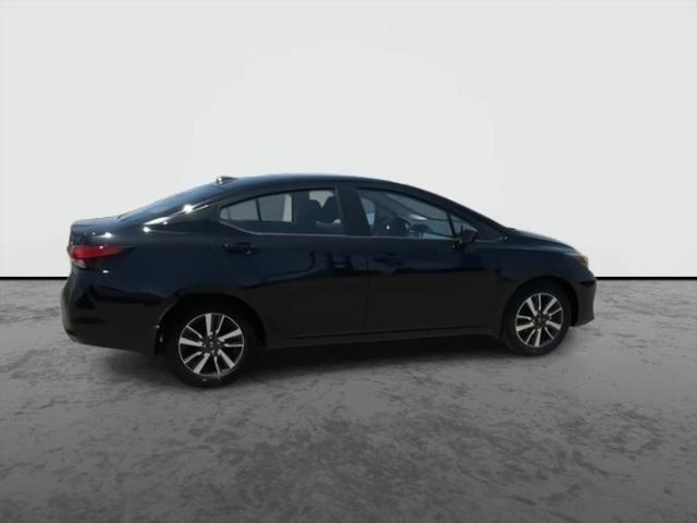 new 2025 Nissan Versa car, priced at $20,661