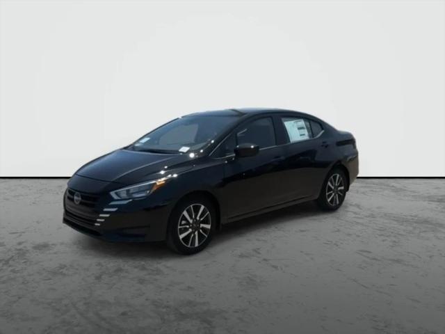 new 2025 Nissan Versa car, priced at $20,661