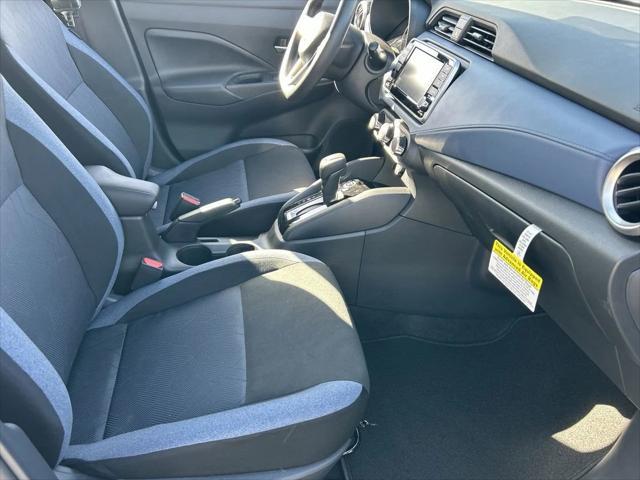 new 2025 Nissan Versa car, priced at $20,661