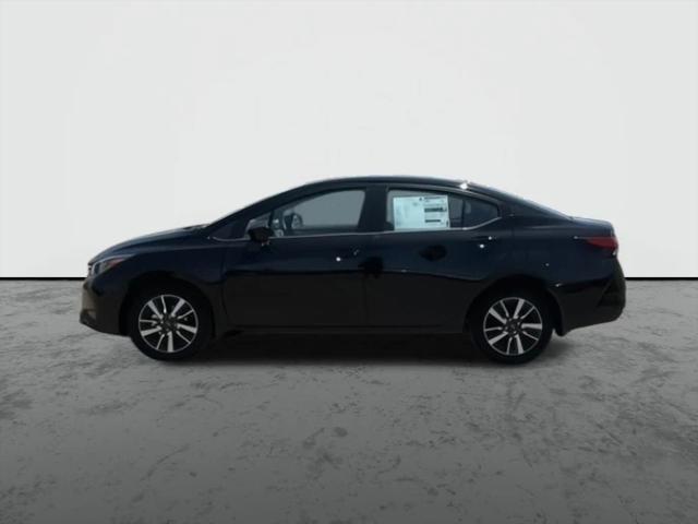 new 2025 Nissan Versa car, priced at $20,661