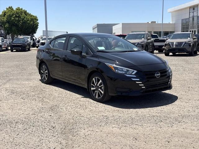 new 2025 Nissan Versa car, priced at $20,661