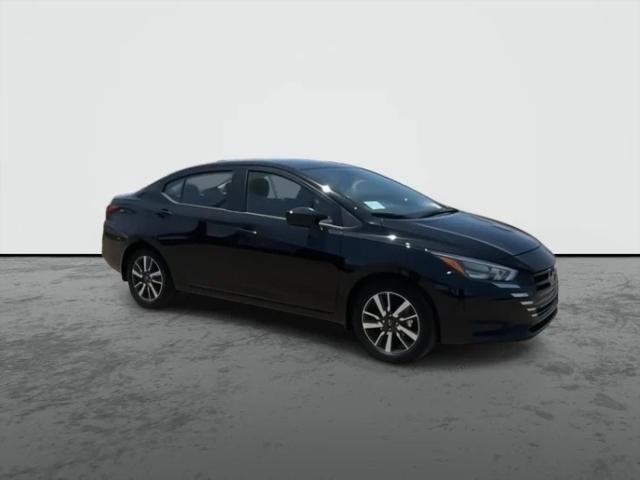 new 2025 Nissan Versa car, priced at $20,661