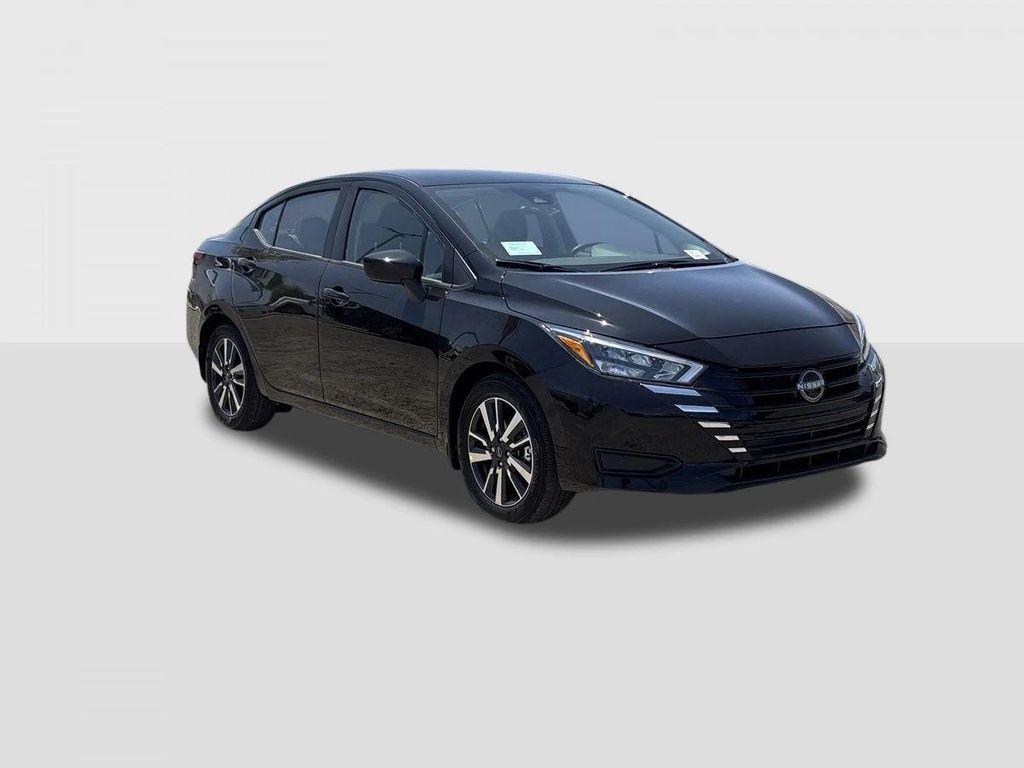 new 2025 Nissan Versa car, priced at $20,861