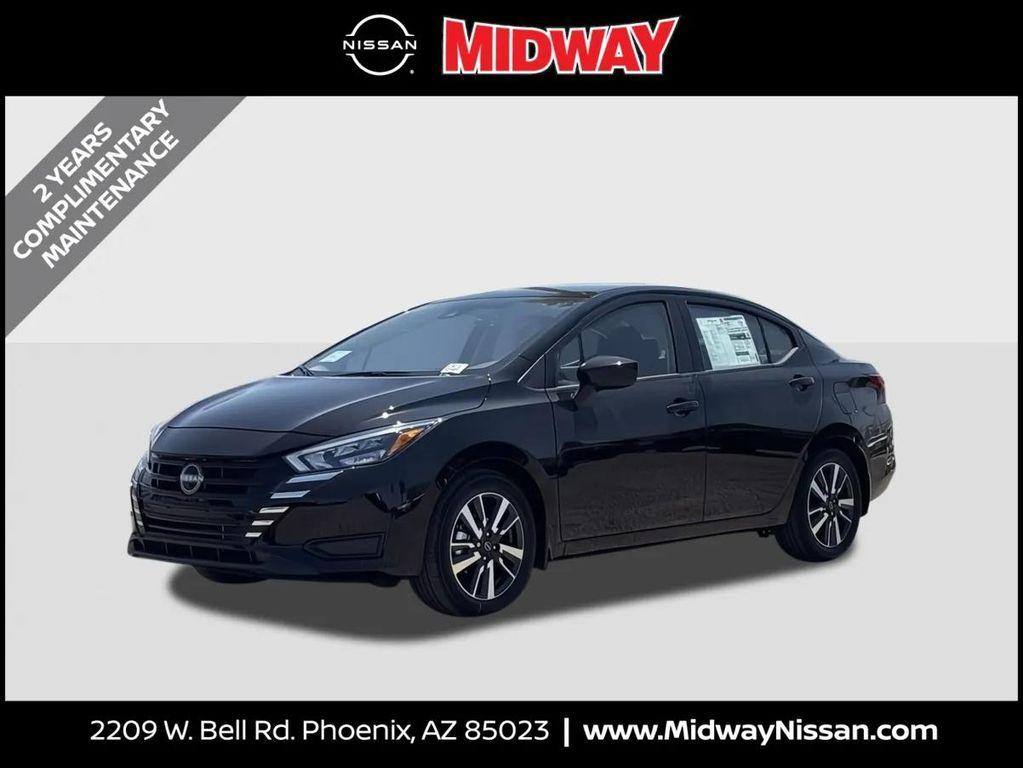 new 2025 Nissan Versa car, priced at $20,861