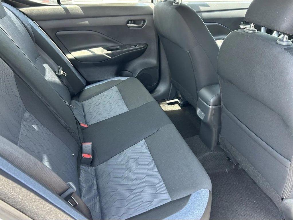 new 2025 Nissan Versa car, priced at $20,861