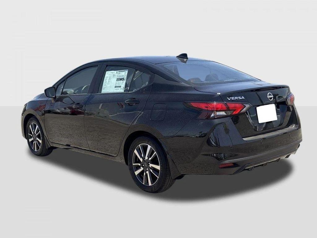 new 2025 Nissan Versa car, priced at $20,861
