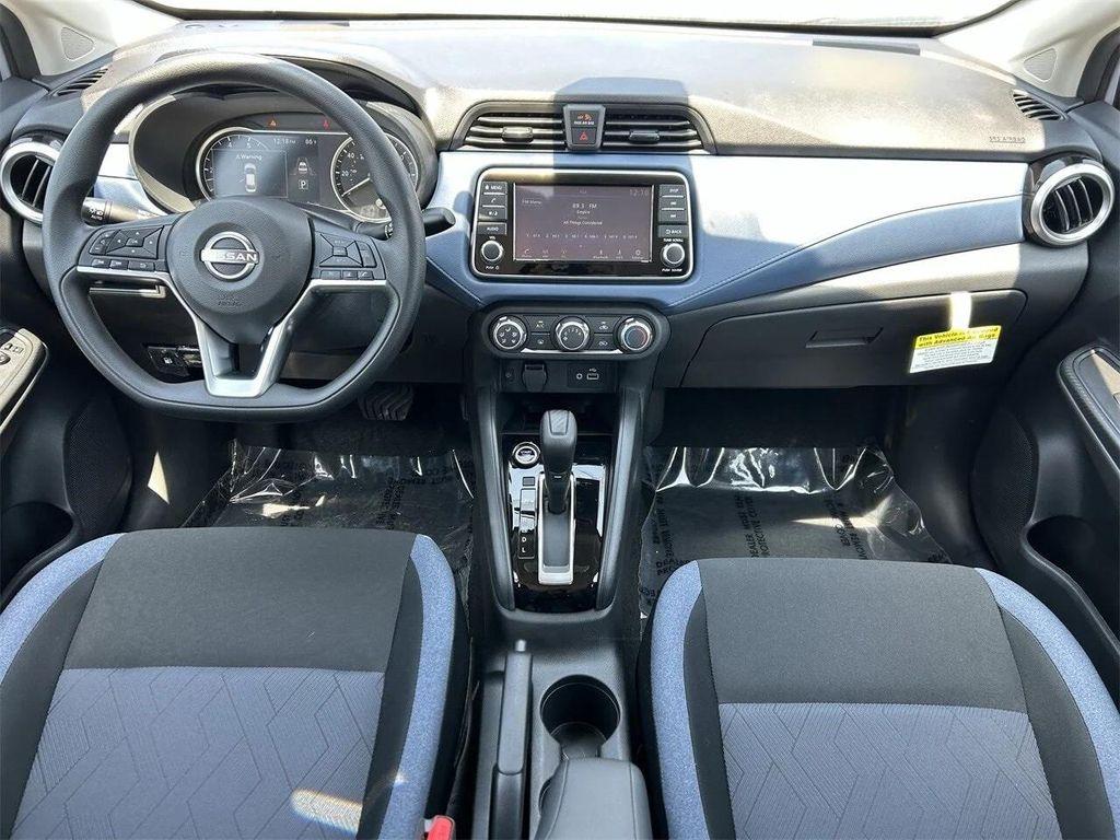 new 2025 Nissan Versa car, priced at $20,861
