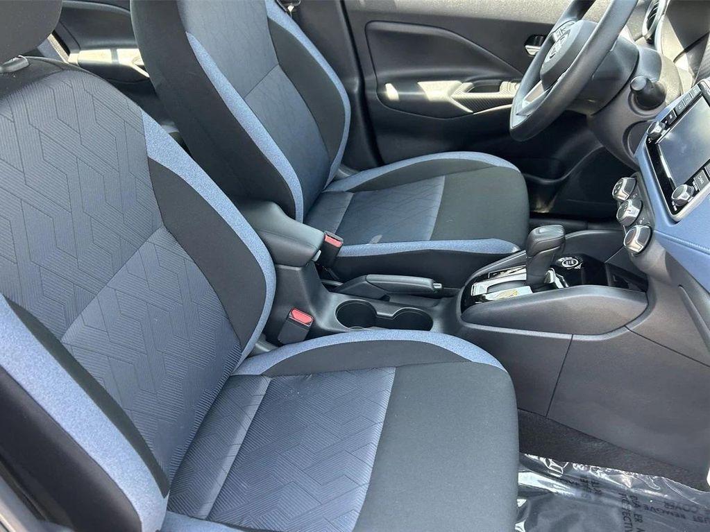 new 2025 Nissan Versa car, priced at $20,861
