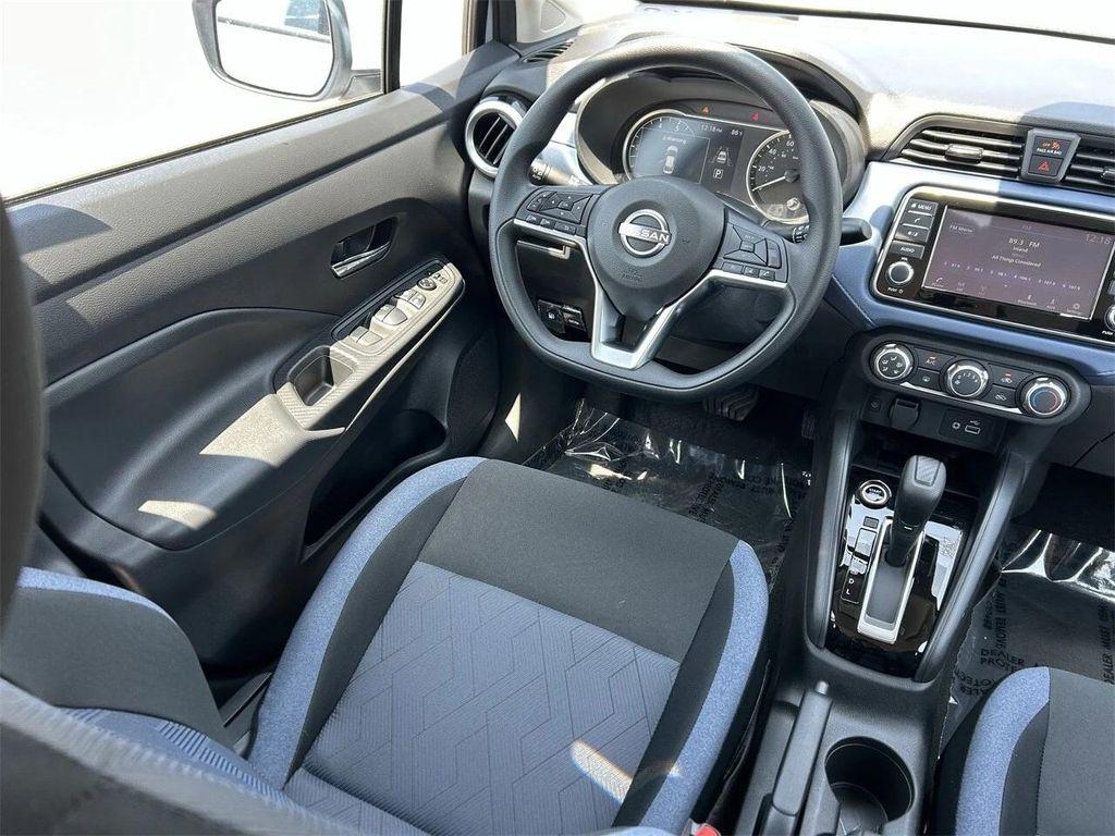 new 2025 Nissan Versa car, priced at $20,861