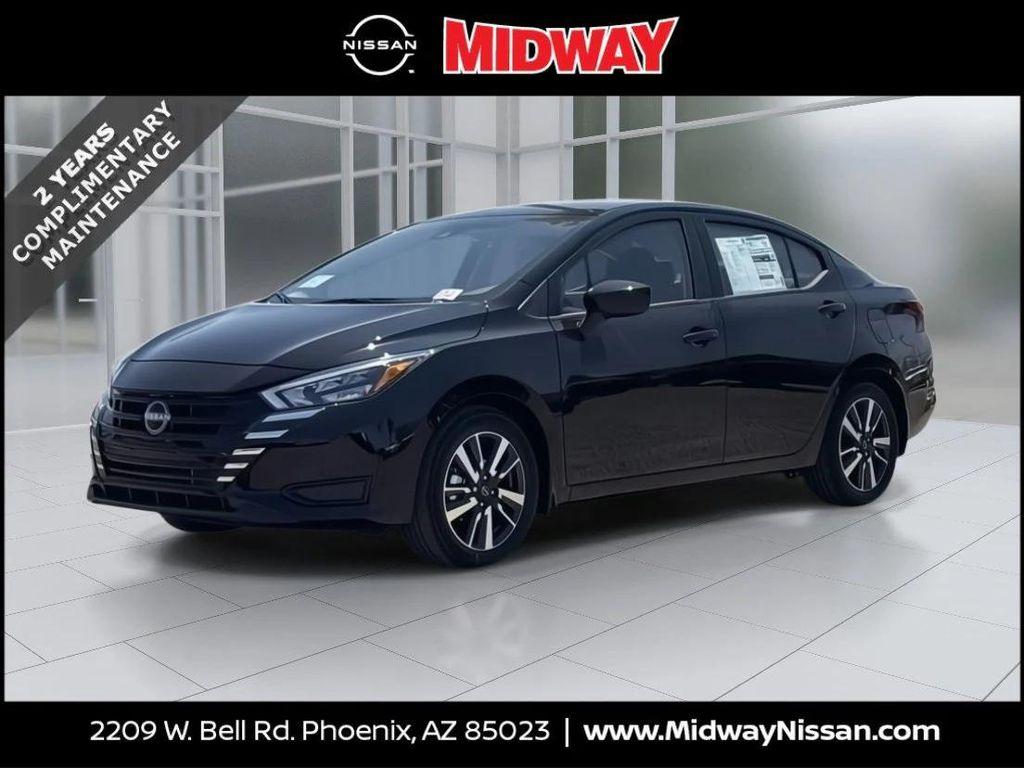 new 2025 Nissan Versa car, priced at $21,061