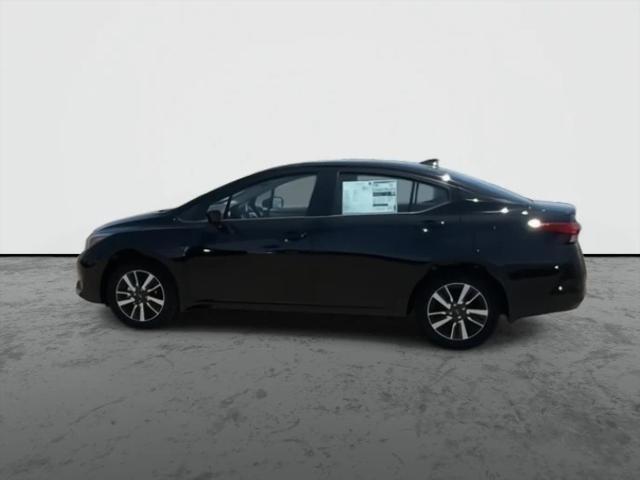 new 2025 Nissan Versa car, priced at $20,661