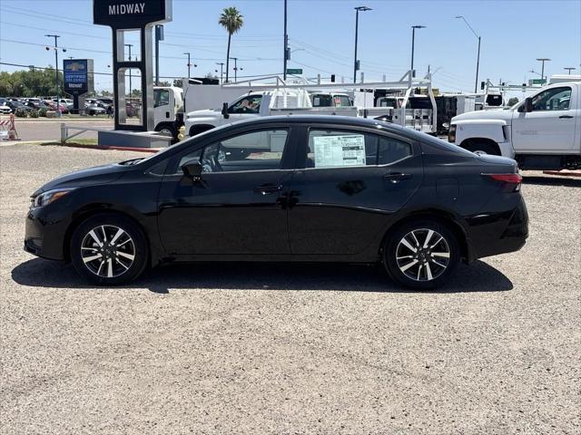 new 2025 Nissan Versa car, priced at $20,661