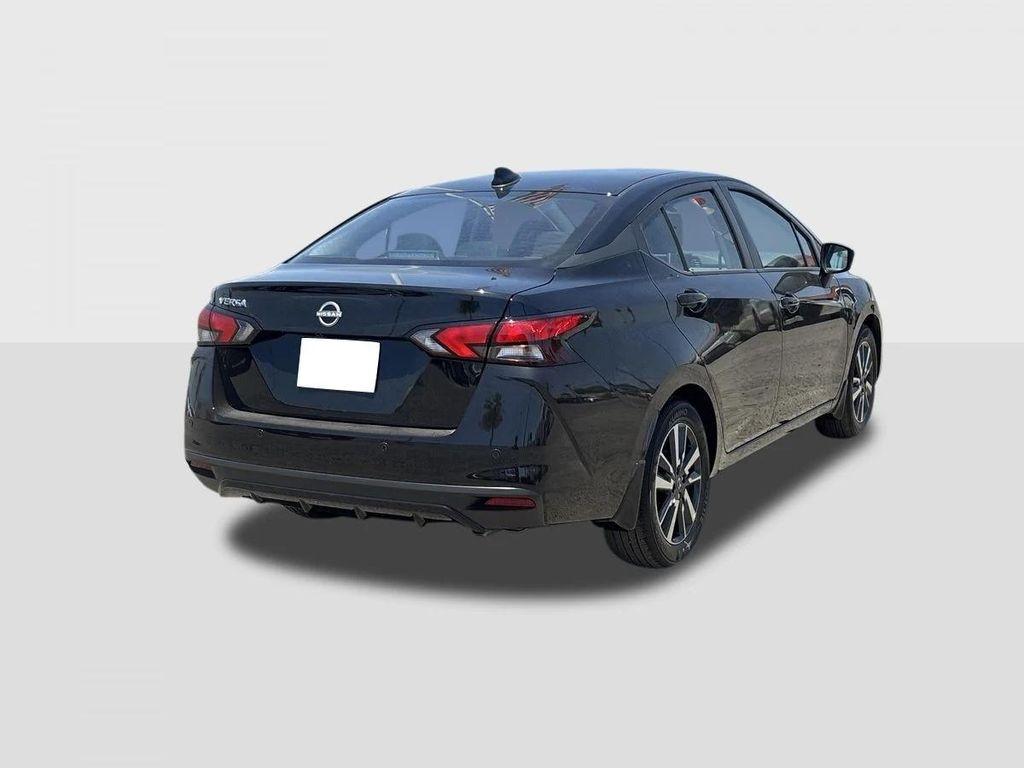 new 2025 Nissan Versa car, priced at $20,861