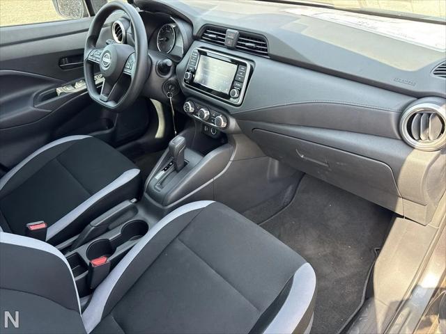 used 2025 Nissan Versa car, priced at $16,792