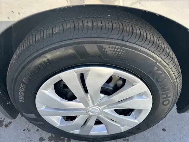 used 2025 Nissan Versa car, priced at $17,981