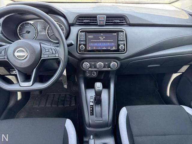 used 2025 Nissan Versa car, priced at $16,792