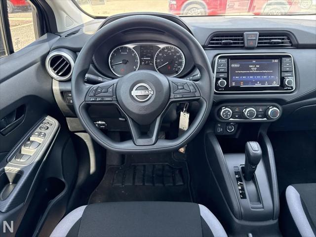 used 2025 Nissan Versa car, priced at $16,792
