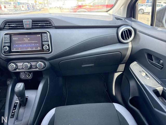 used 2025 Nissan Versa car, priced at $16,792