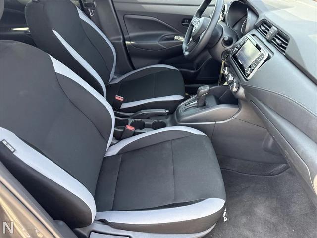 used 2025 Nissan Versa car, priced at $16,792