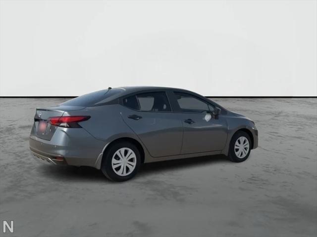 used 2025 Nissan Versa car, priced at $16,792