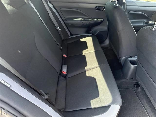 used 2025 Nissan Versa car, priced at $16,792
