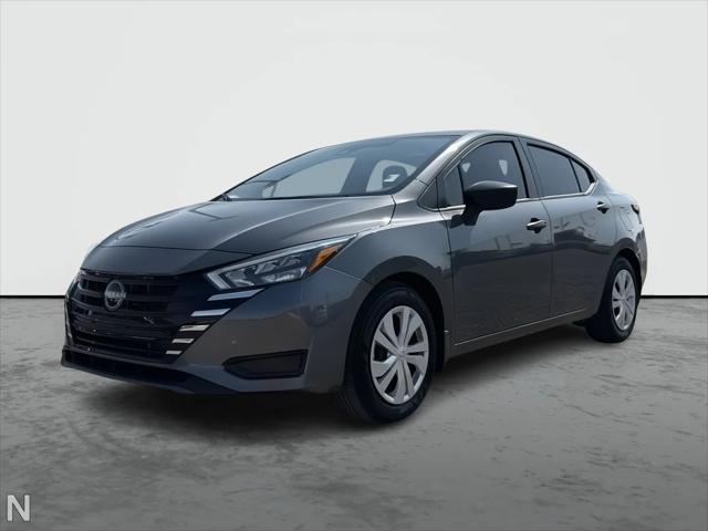 used 2025 Nissan Versa car, priced at $16,991