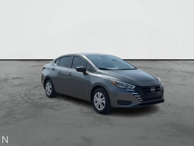 used 2025 Nissan Versa car, priced at $16,792