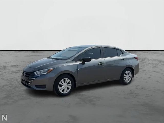 used 2025 Nissan Versa car, priced at $16,792