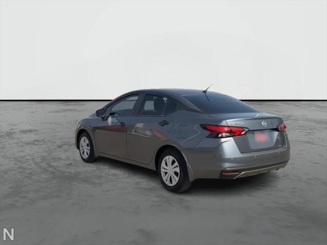 used 2025 Nissan Versa car, priced at $16,792