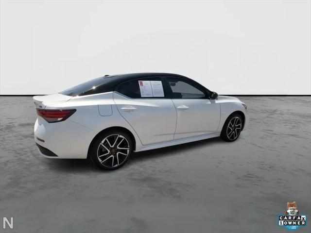 used 2025 Nissan Sentra car, priced at $23,081