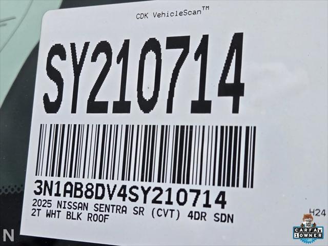used 2025 Nissan Sentra car, priced at $24,181