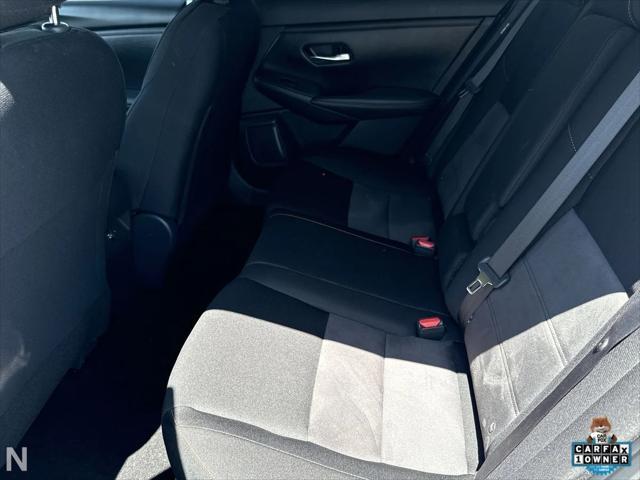 used 2025 Nissan Sentra car, priced at $23,081