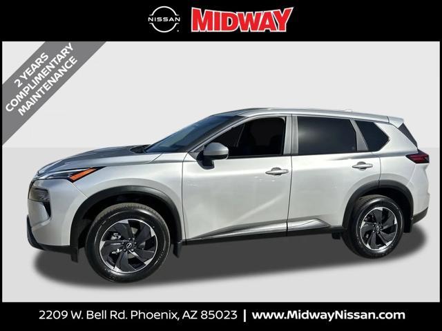 new 2025 Nissan Rogue car, priced at $27,835