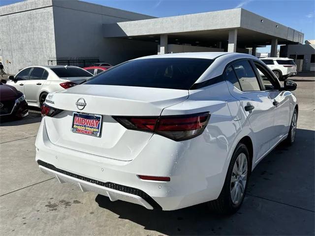 new 2025 Nissan Sentra car, priced at $21,960