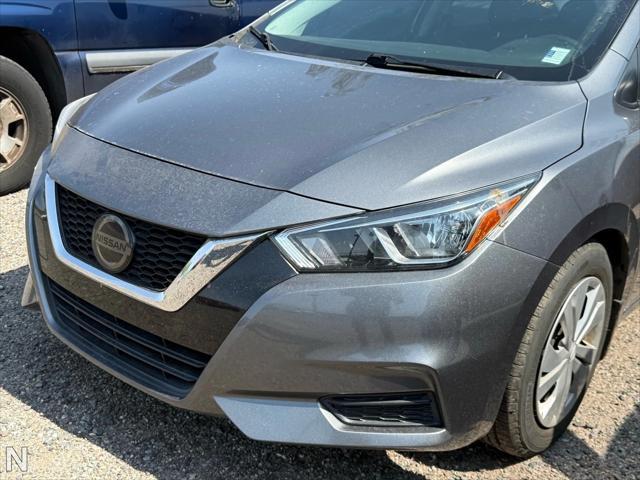 used 2020 Nissan Versa car, priced at $10,861
