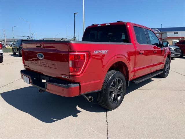 used 2021 Ford F-150 car, priced at $40,985