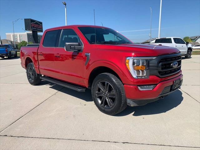 used 2021 Ford F-150 car, priced at $40,985