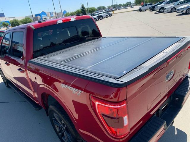 used 2021 Ford F-150 car, priced at $40,985